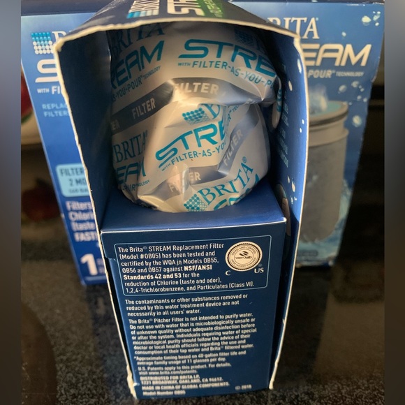 Brita Stream Water Filter Replacements - Picture 2 of 9